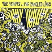 4 Sivits & Tangled Lines - Split (CD)