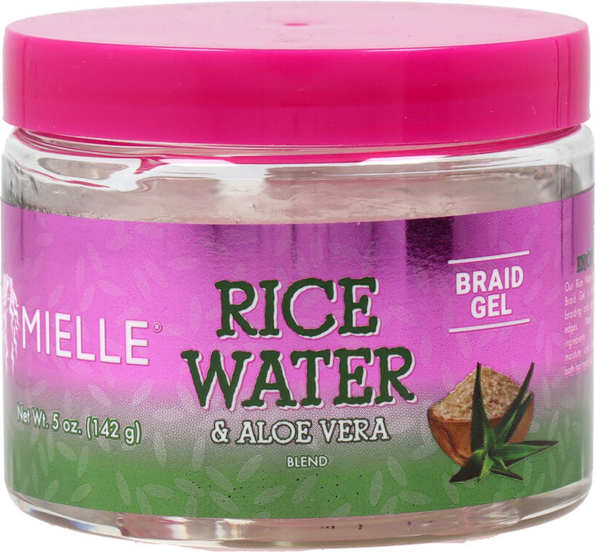 Styling Gel Mielle Rice Water 142 ml