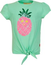 SOMEONE CHRISTIE-SG-02-A Meisjes T-shirt - BRIGHT GREEN - Maat 104