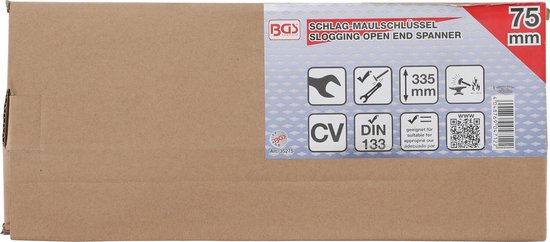 BGS Vervangingsblad voor rasp-schraper - 60 x 40 mm