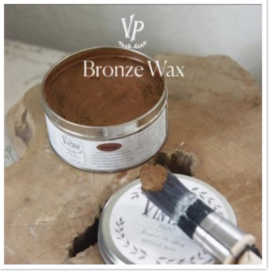 Antique Wax - Vintage Paint - Jeanne d'Arc Living -'Bronze'- 300 ml