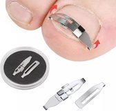 Hiden - Teen Nagel Corrector - Teennagel spreider - Teen corrector - Tenen - Voeten - 1 stuk