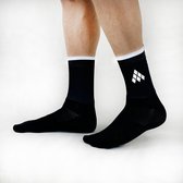 Queciao Socks - Fietssokken - Fietskleding - Sport Socks - Zwart