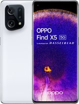 OPPO Find X5 16,6 cm (6.55") Double SIM Android 12 5G USB Type-C 8 Go 256 Go 4800 mAh Blanc