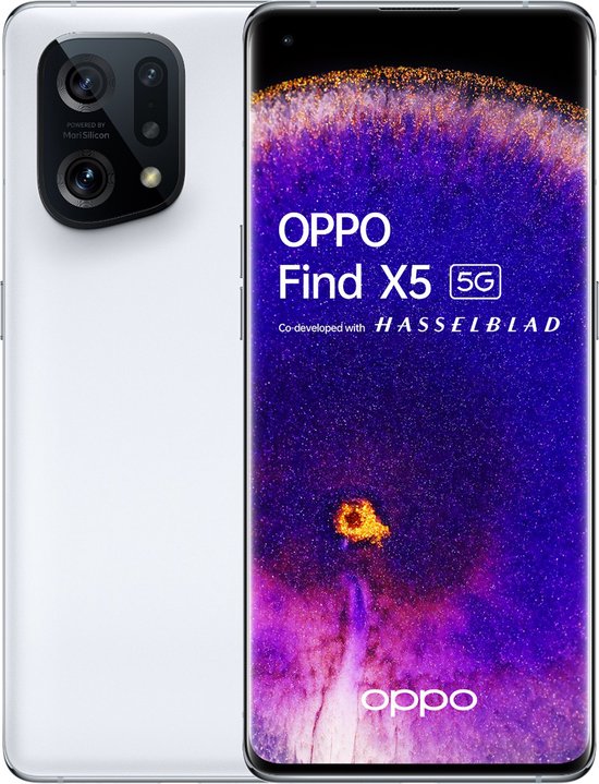 OPPO Find X5 - 256 GB - Wit