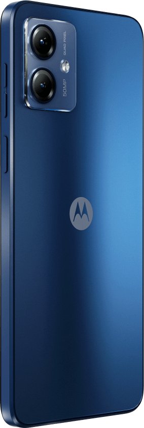Motorola moto g14 16,5 cm (6.5') Dual SIM Android 13 4G USB Type-C 8 GB 256 GB 5000 mAh Blauw