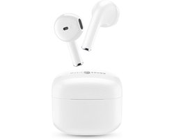 Music Sound Swag Headset Draadloos In-ear Oproepen/muziek Bluetooth Wit