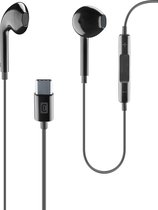 Cellularline Orbit Headset Bedraad In-ear Oproepen/muziek USB Type-C Zwart
