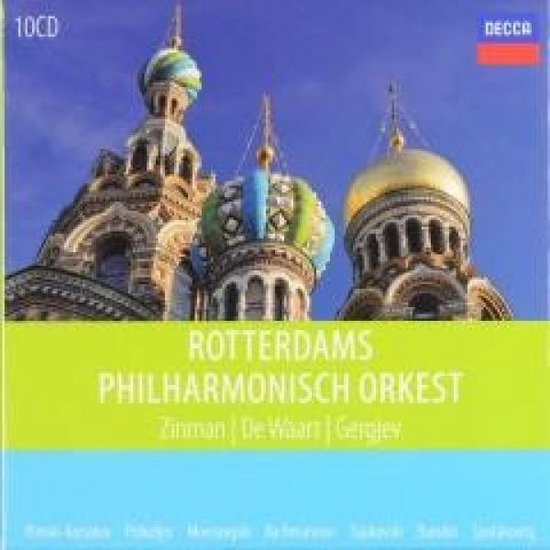 ROTTERDAM PHILHARM. ORKEST RUSSISCHE ORKESTWERKEN