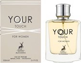 Maison Alhambra Your Touch For Women Edp W 100 Ml