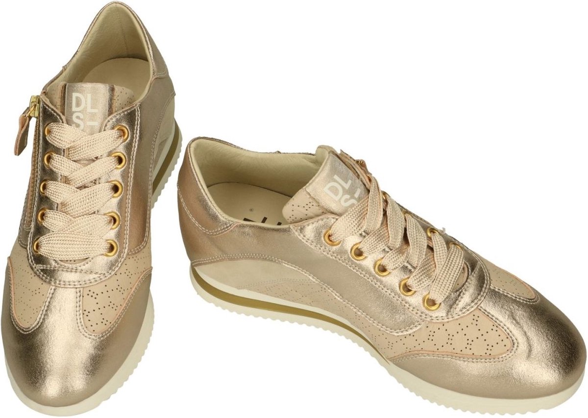 Dlsport -Dames - goud - sneakers - maat 40