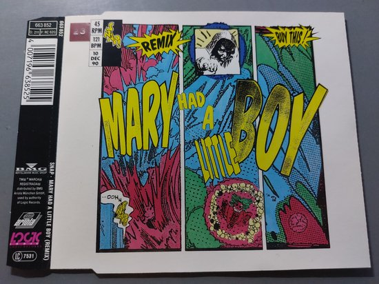 Snap! - Mary Had A Little Boy (Remix)