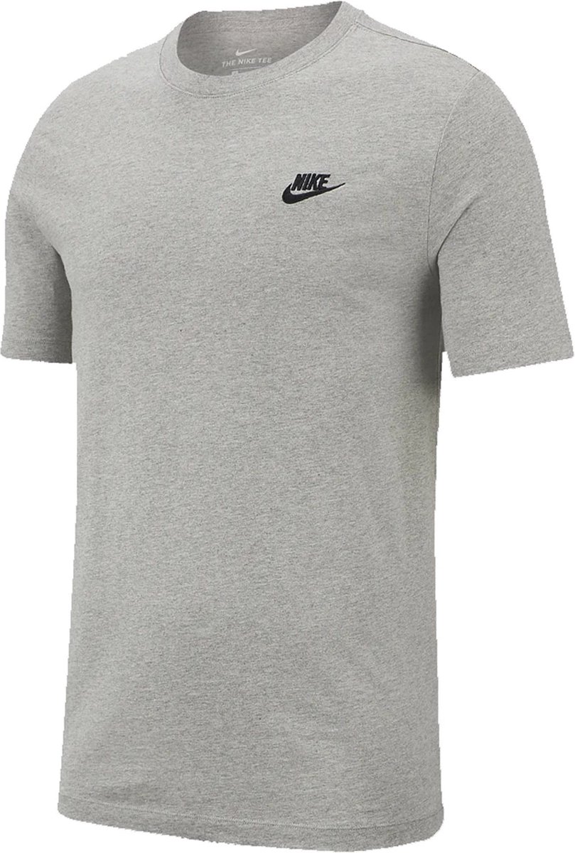 Nike Sportswear Club Heren T-Shirt - Maat XL - Nike