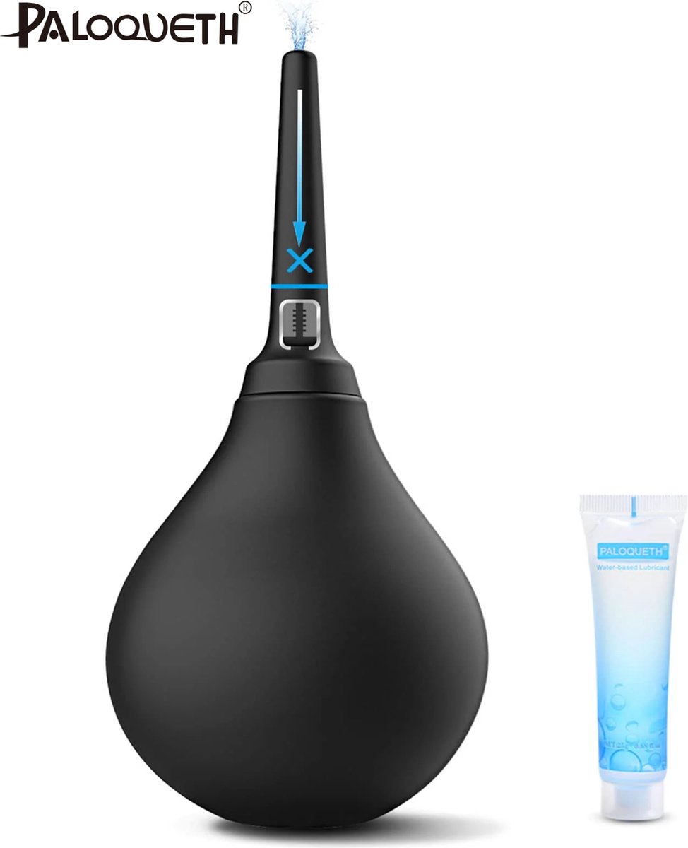 Goedkoopste Enema Bulb Anal Douche Zwart - Anaal Douche - Klysma - Enema - Anaaldouche - Anal Douche - Intieme douche