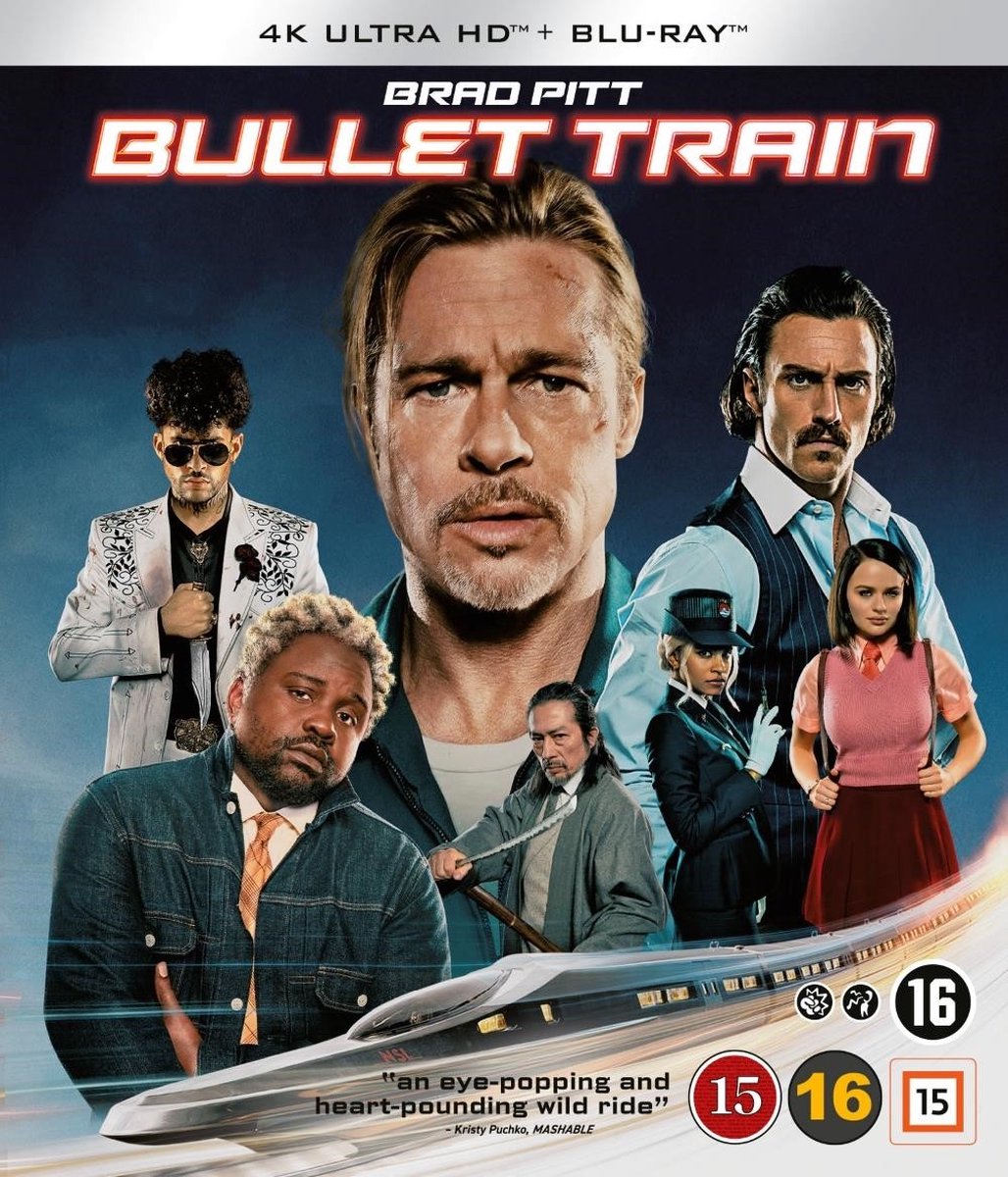 Bullet Train (4K Ultra HD Blu-ray)-