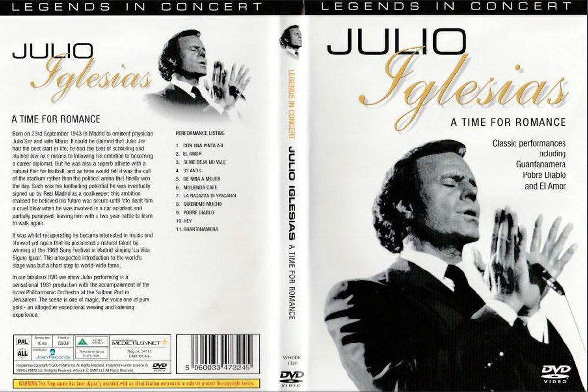 A time for romance - Julio Iglesias