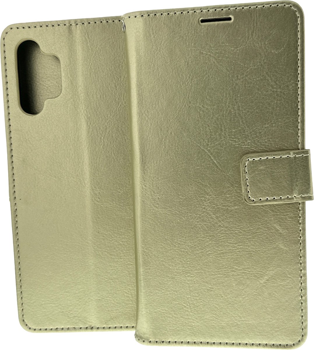 Portemonnee Book Case Hoesje Geschikt voor: Samsung Galaxy A13 4G goud