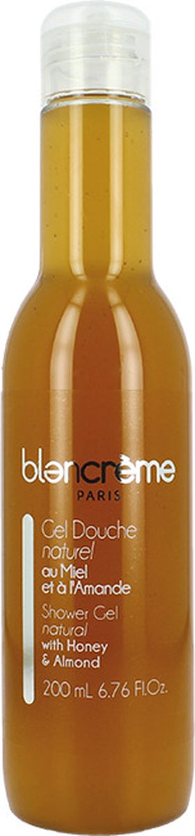 Blancrème - Douchegel / Shower Gel - Shower Gel Natural with Honey & Almond - 200 ml - Vegan