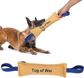Hondenspeelgoed- Hondentouwtrekken Interactie- Tugger - Tug of war - Duurzaam