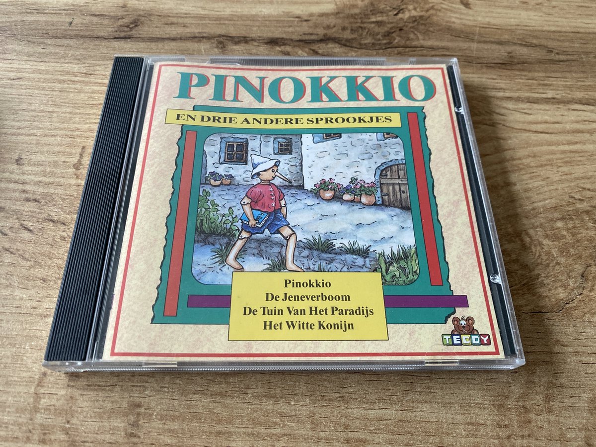 Pinokkio - En Drie Andere Sprookjes