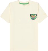 The New t-shirt jongens - ecru - Tnjaremiah TN5304 - maat 146/152