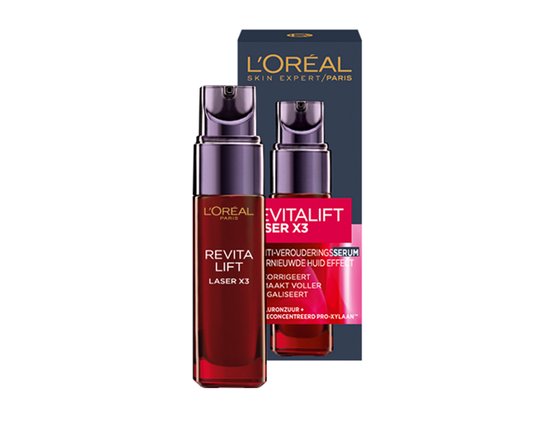 L’Oréal Paris Revitalift Laser X3 anti-rimpel serum - 30 ml