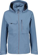 Didriksons ASTON USX JKT 5 Heren Outdoorjas - True blue - Maat M