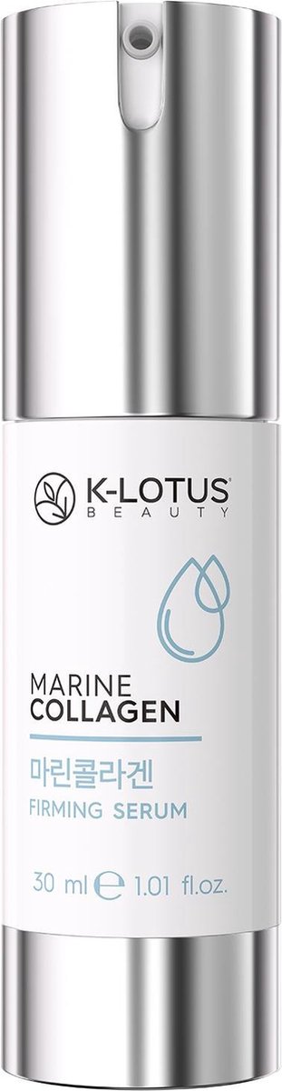 Goedkoopste K-Lotus Beauty Marien Collageen Verstevigend, Verhelderend en Rimpels Vullend Collageen Serum 30 ML