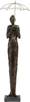 Figurines décoratives Koper Femme 18 x 16 x 63 cm