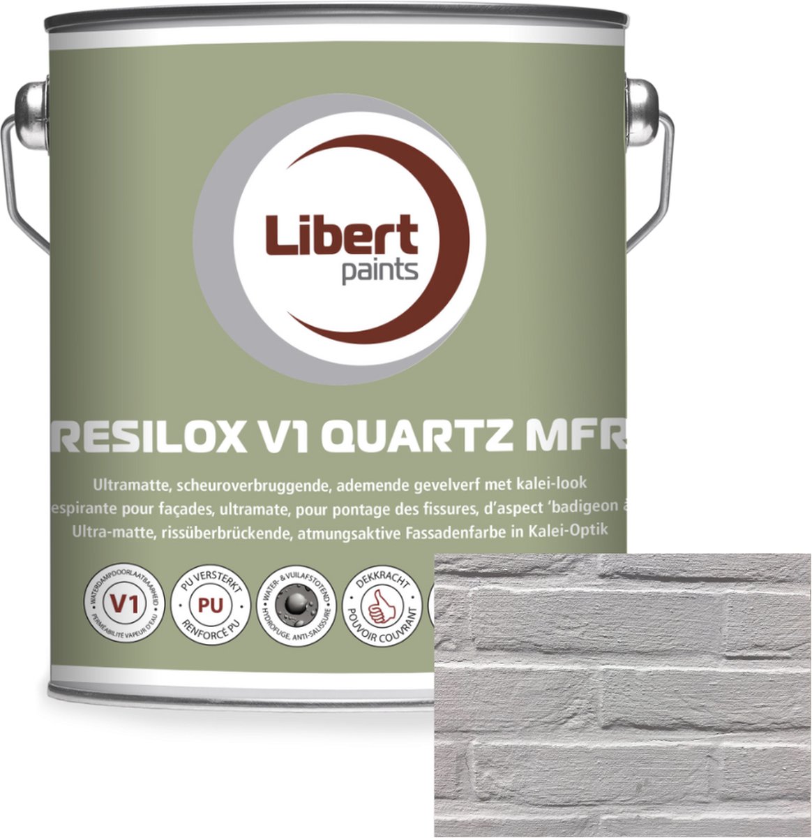 Kalei Verf - Kleur 010 - Libert Resilox V1 Quartz MFR 3.5kg