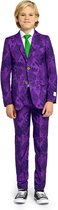 OppoSuits Teen The Joker™ - Costume Garçons - Costume Joker Halloween Et Carnaval - Violet - Taille: EU 146/152 - 12 Ans