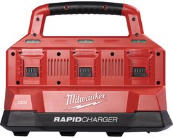 Milwaukee M18 PC6 PACKOUT™ Dual-Bay Snellader 18V - 4932480162