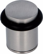 AMIG Deurstopper/deurbuffer - D32mm - inclusief schroeven - antiek messing