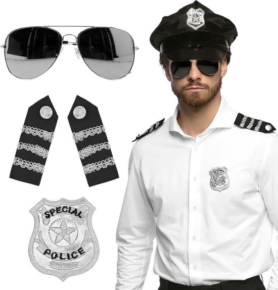 Disfraz De Oficial De Policía Para Niños, Disfraz De Policía Para Niñas, Disfraces De Halloween Para Ninas De 3 A 12 Anos Uniforme De Policia Para