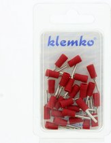 KLEMKO Blister verpakte Geïsoleerde Pensteker 9,5mm voor draad 0,5-