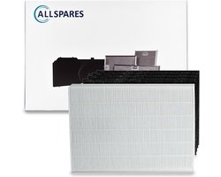 AllSpares Filterset voor Luchtreinigers geschikt voor Winix P150 - Filter C (330x280x25mm)