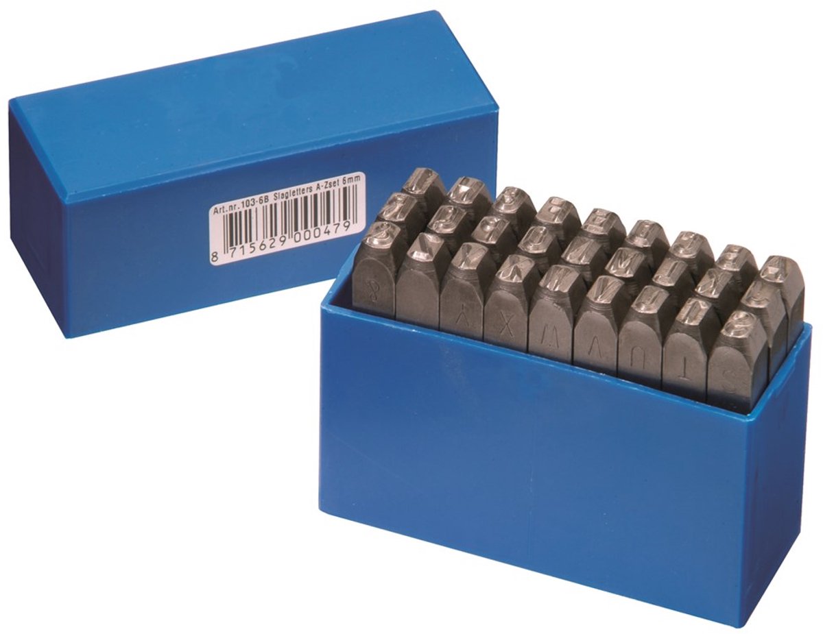 Gravurem Slagletters 12mm