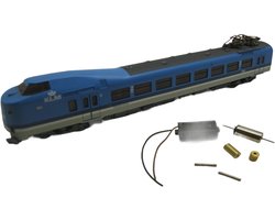 micromotor NM005C N ombouwset voor Minitrix koploper