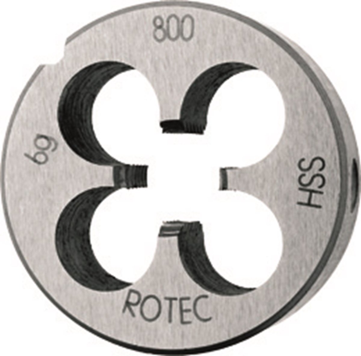 Rotec HSS Ronde Snijplaat DIN 5158 BSP G 3/4-14