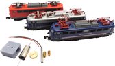 Kit de conversion moteur micromoteur NF049C N pour Fleischmann E 10.12, E 10.2, E 10.3, BR 110, BR 110.1, ua