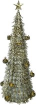 PTMD XL metalen kerstboom voor windlichten - Hoogte 90 cm | handmade