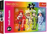 Rainbow High Puzzle - Joyfull Dolls, meiden puzzel, rainbow, puzzel, 60 stukjes puzzel
