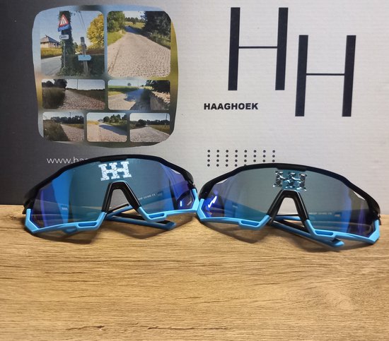 Lunettes de cyclisme Haaghoek Mastery Blue