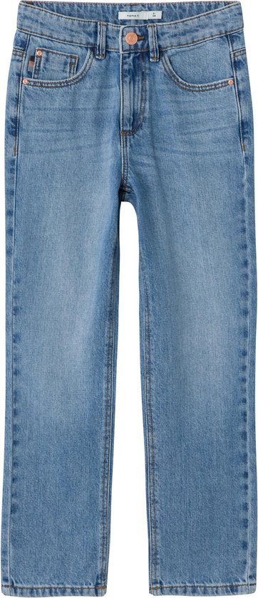 Pantalon Name it filles - bleu - NKFrose droit - taille 164