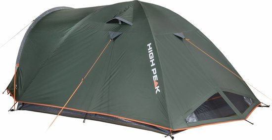 High Peak Nevada 4.1 Koepeltent 4-persoons 325 X 240 Cm Bosgroen van Merkloos — afbeelding 2