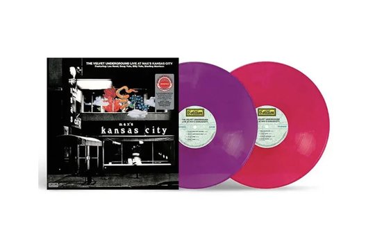 Velvet Underground - Live at Max’s Kansas City (LP)