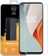 OnePlus Nord N100 screenprotector - MobyDefend Case-Friendly Screensaver - Gehard Glas - Glasplaatje Geschikt Voor OnePlus Nord N100