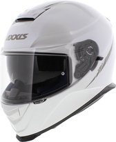 Helm Axxis Eagle Solid Glans Wit L