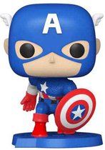 Funko Pop! Comic Covers Marvel - Captain America #27