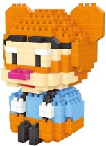 Miniblocks - bouwset / 3D puzzel - educational toys - bouwdoos mini blokjes - 290 st